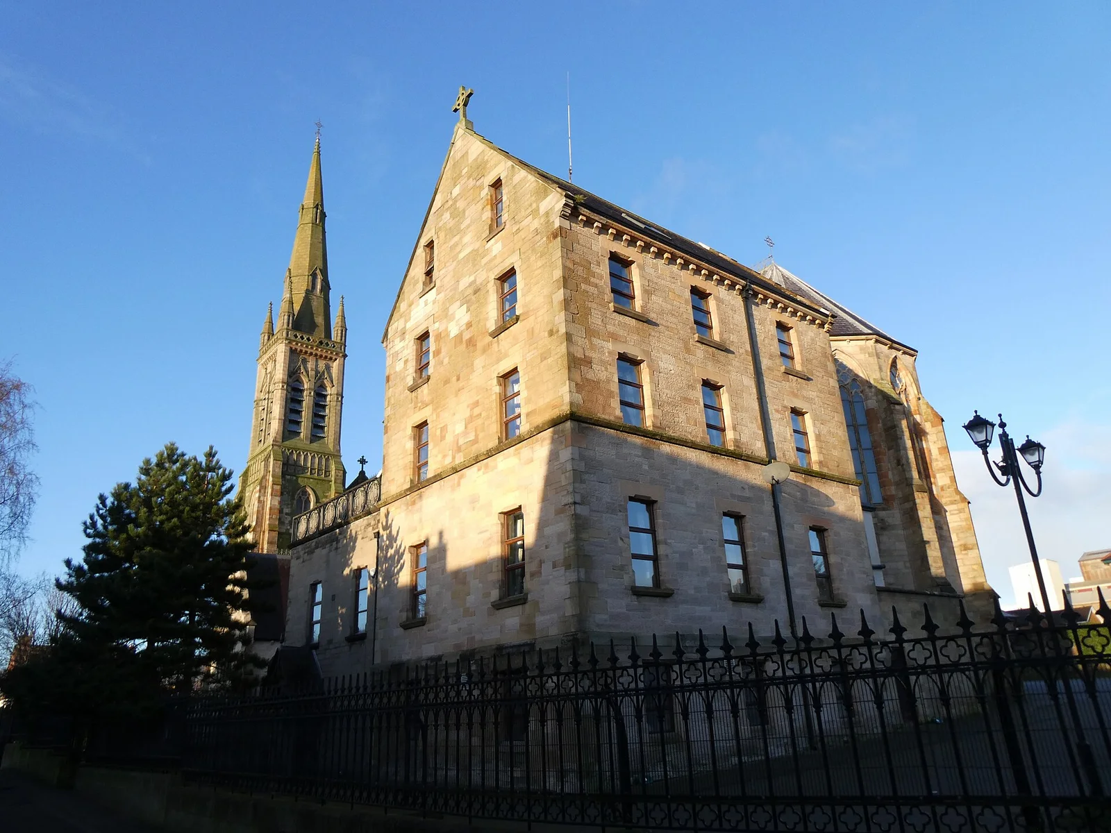 Photo: Cathédrale Saint-Pierre de Belfast