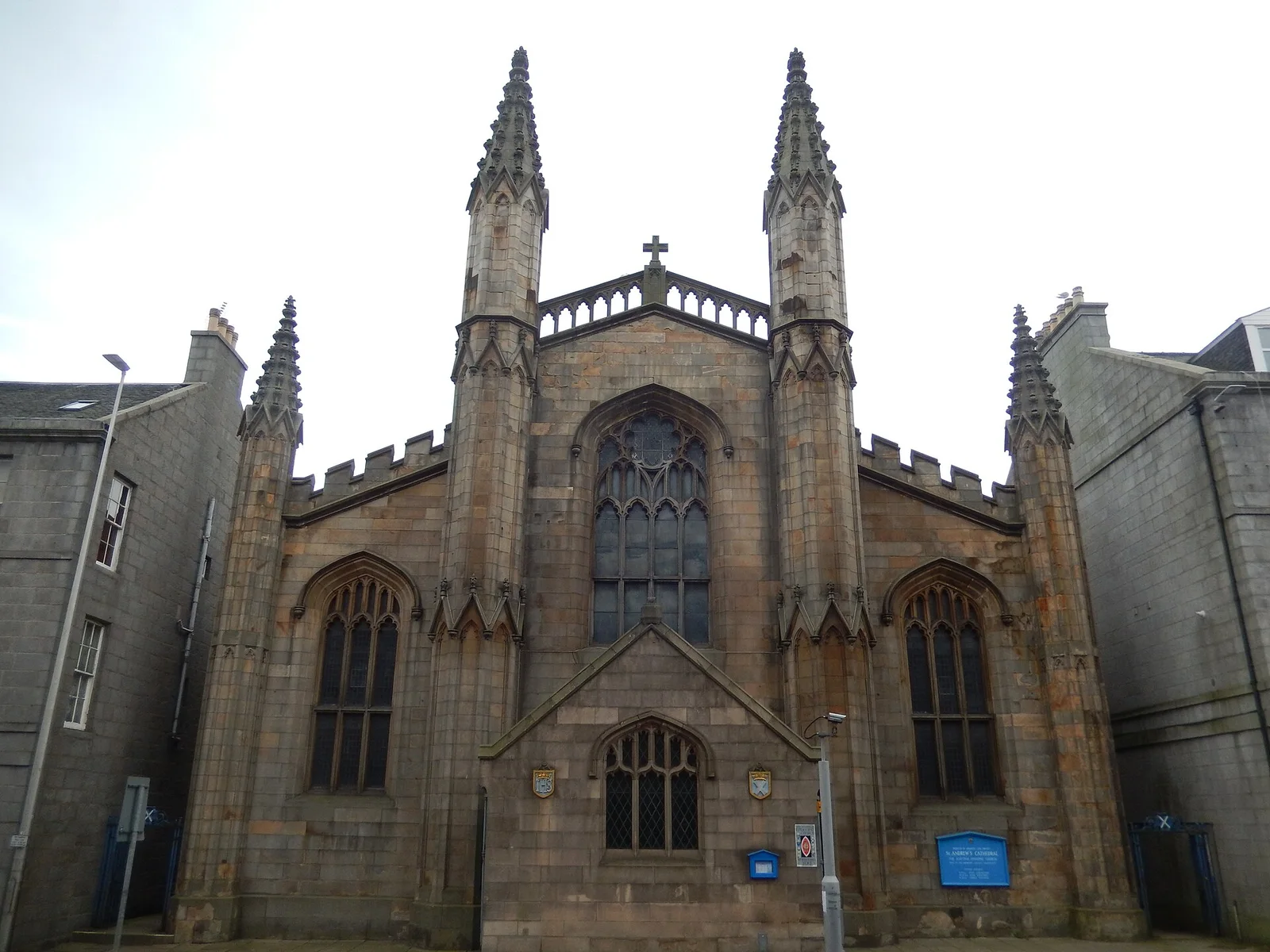 Foto: Catedral de San Andrés, Aberdeen
