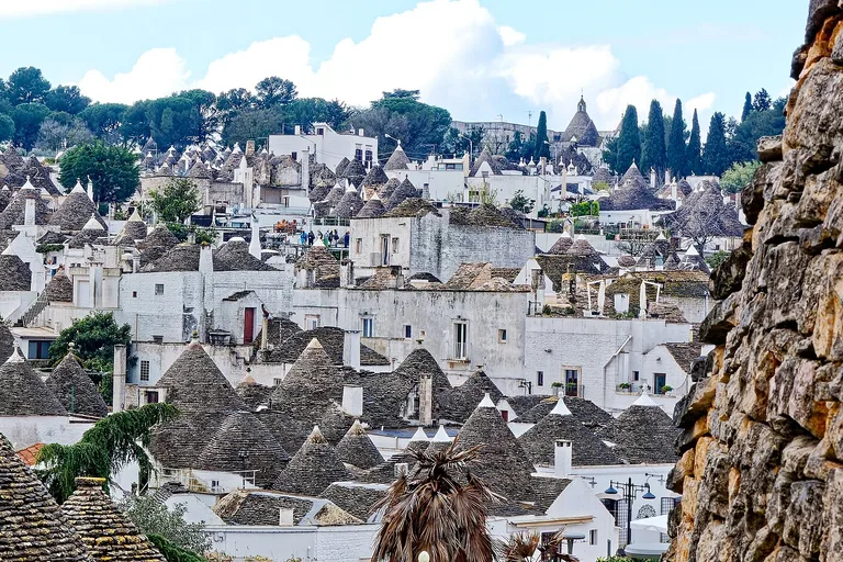 Foto: Los trulli de Alberobello