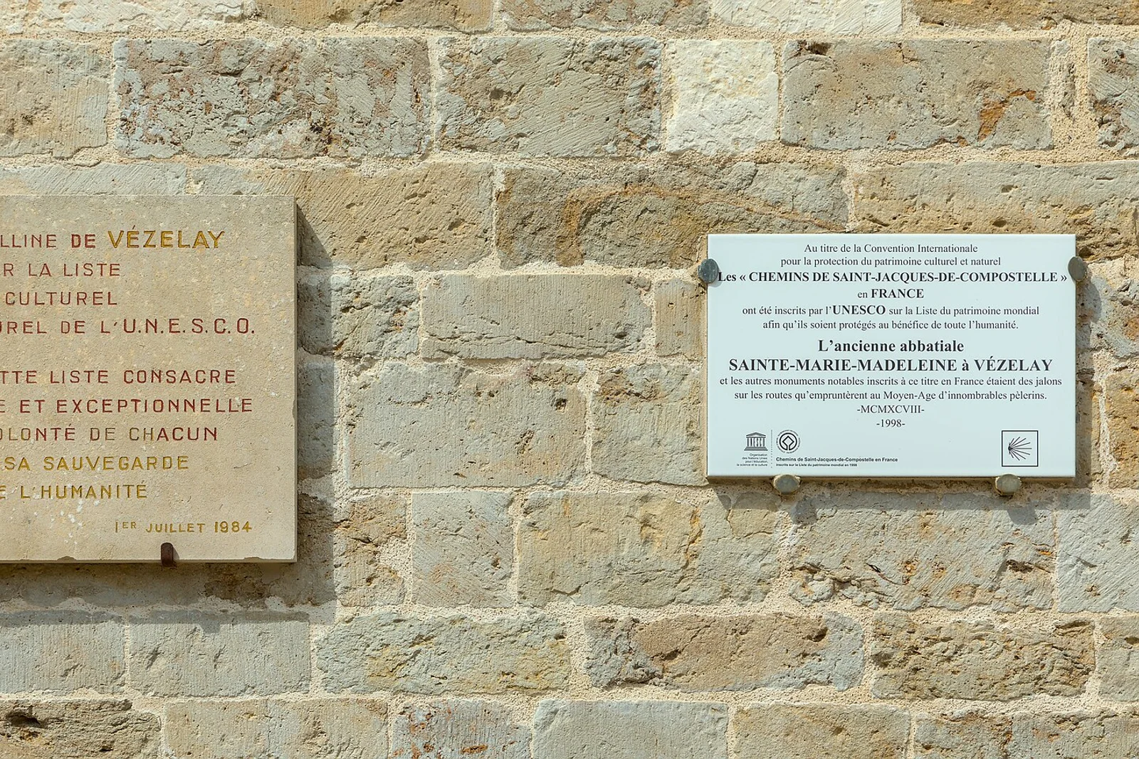 Photo: Chemins de Saint-Jacques-de-Compostelle en France