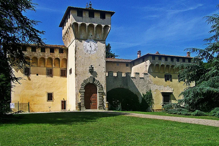 Foto: Medici-Villen und -Gärten in der Toskana