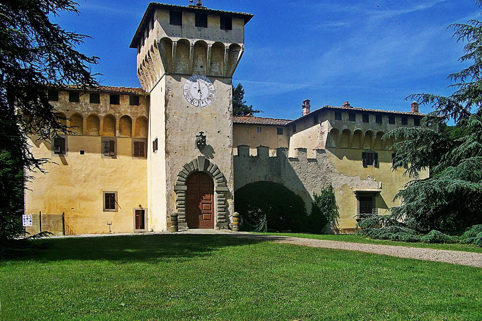 Foto: Medici-Villen und -Gärten in der Toskana