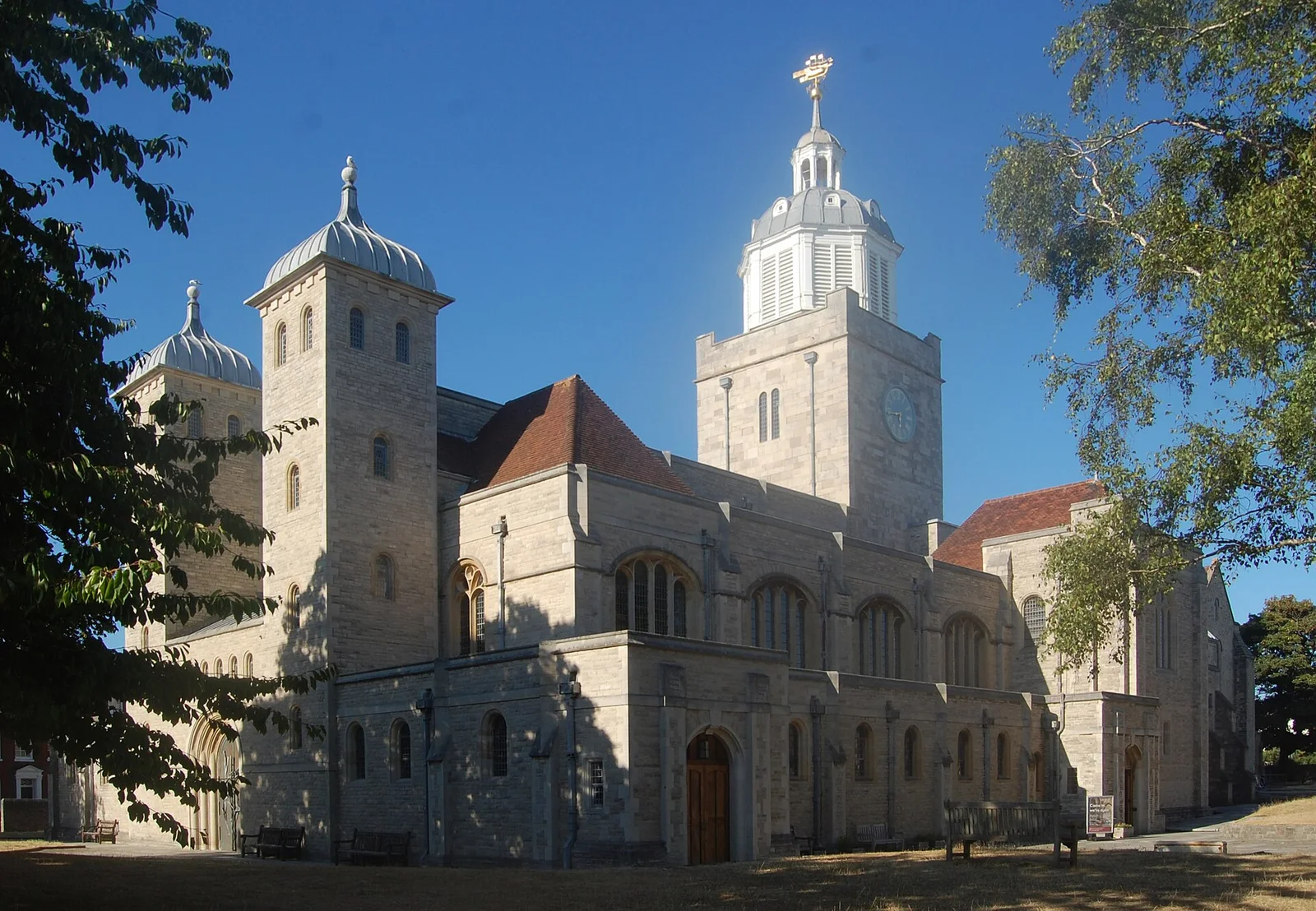 Photo: Portsmouth Cathedral