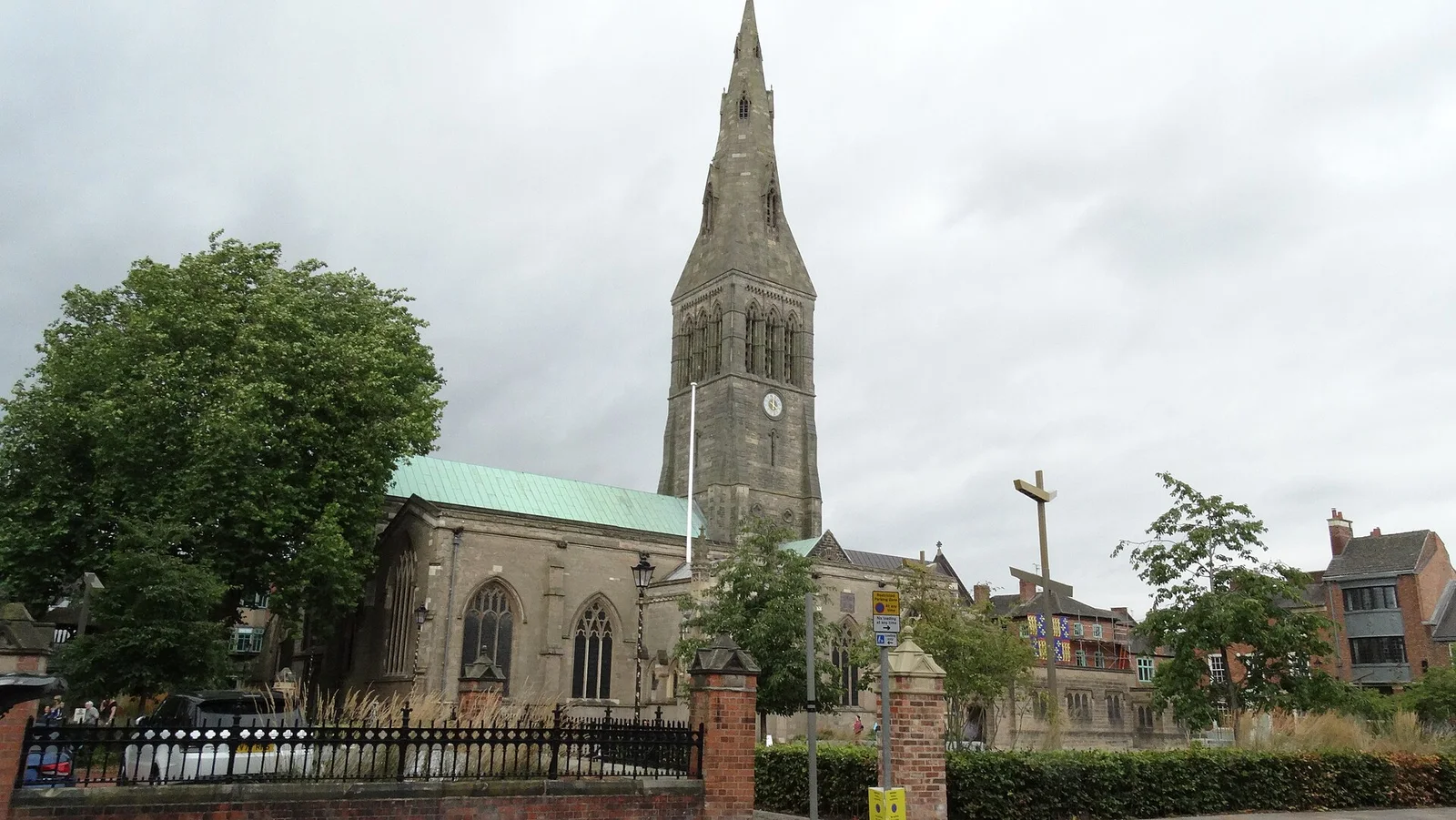 Photo: Cathédrale de Leicester