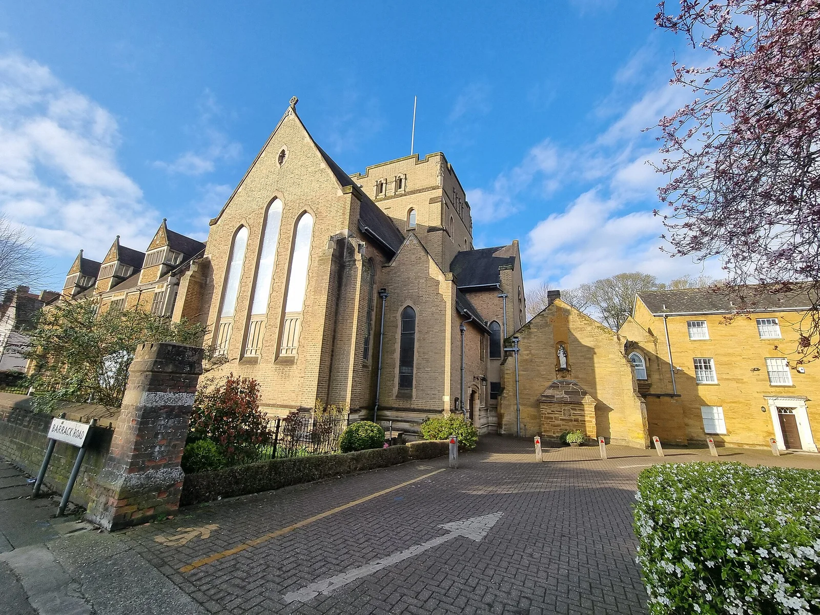 northampton cathedral