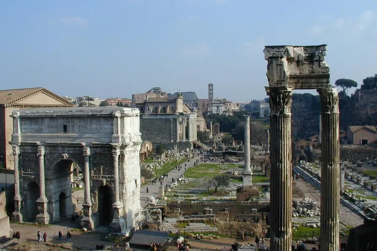 Photo: Musei Capitolini e Tabularium