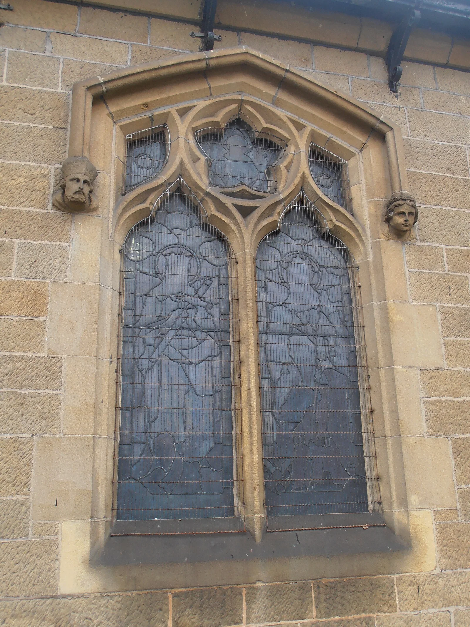 Foto: Kathedrale von Wrexham