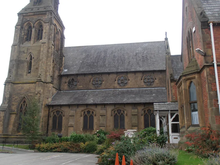 Foto: Kathedrale von Wrexham