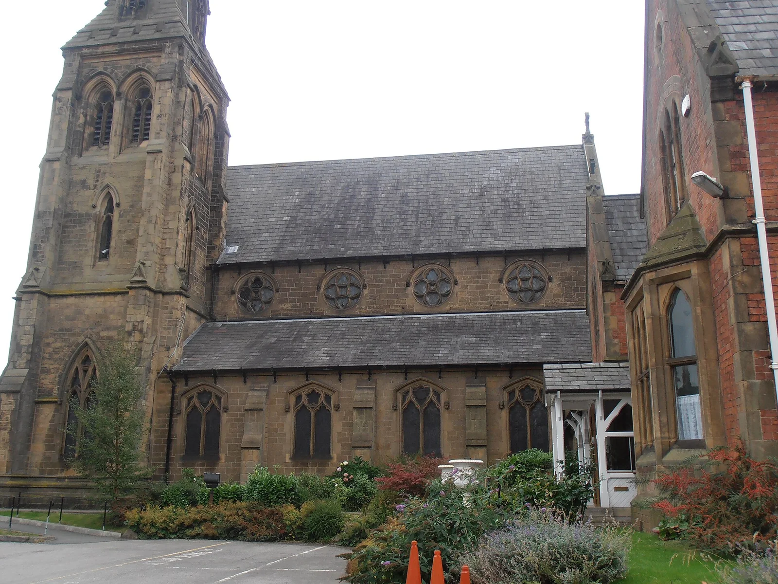 Foto: Kathedrale von Wrexham
