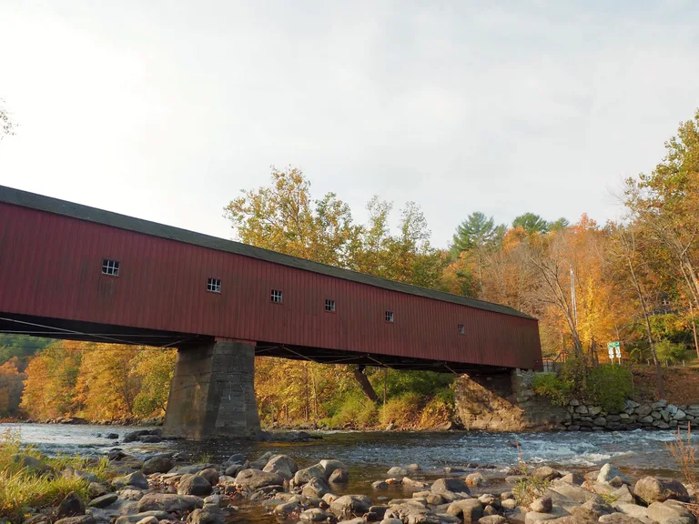Photo: West Cornwall Covered Bridge