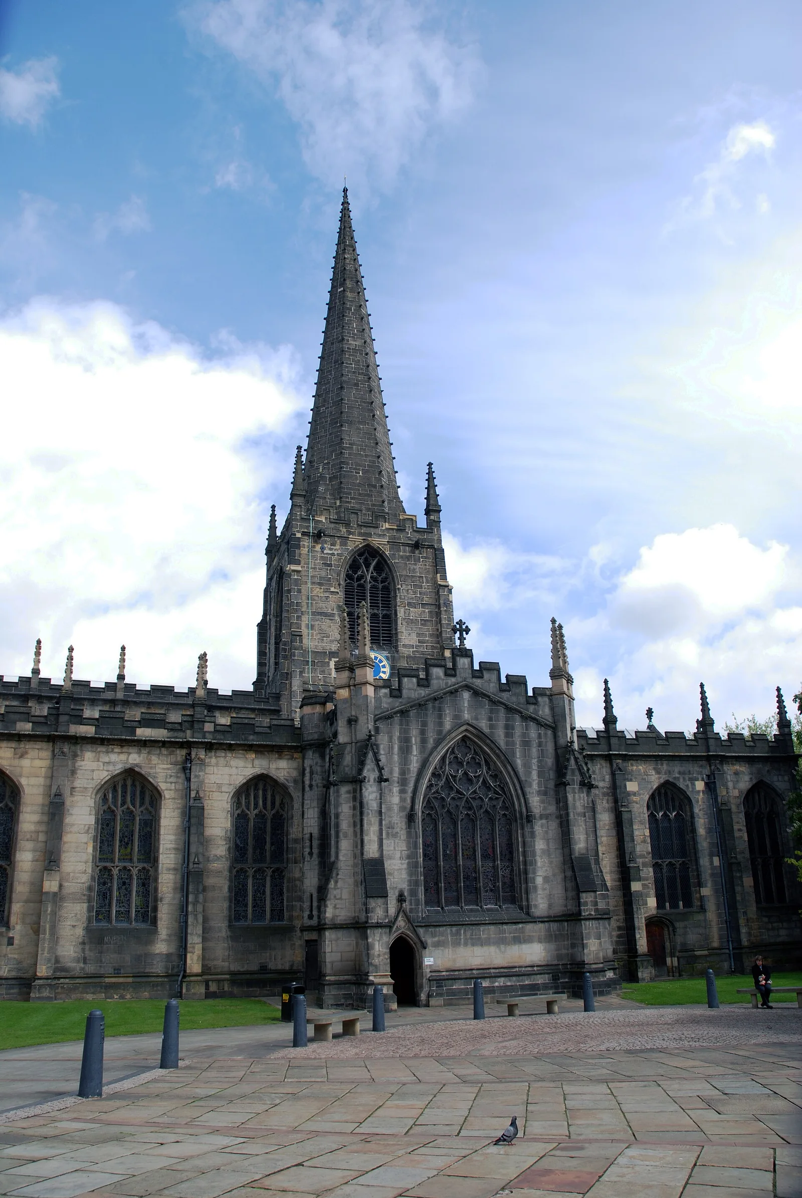 Photo: Cathédrale de Sheffield