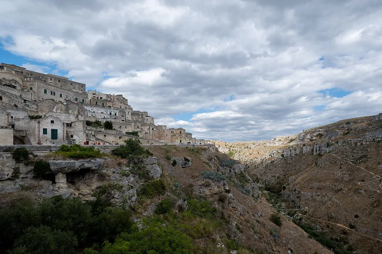 The Sassi and the Park of the Rupestrian Churches of Matera