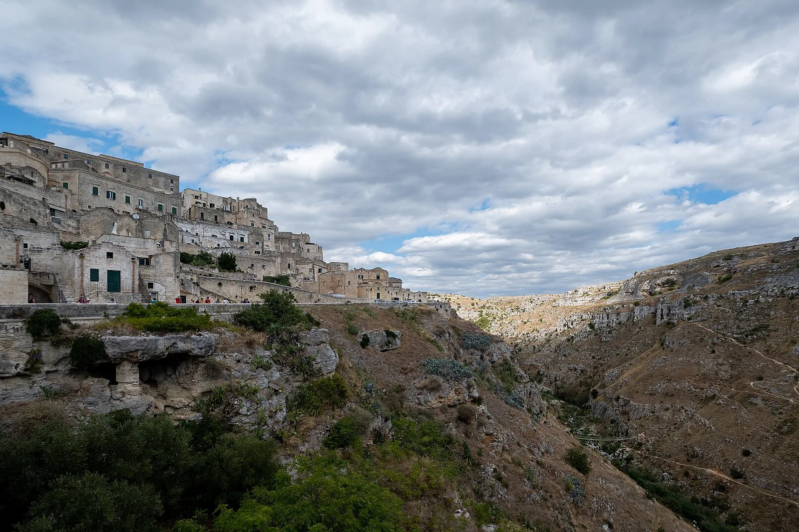 The Sassi and the Park of the Rupestrian Churches of Matera