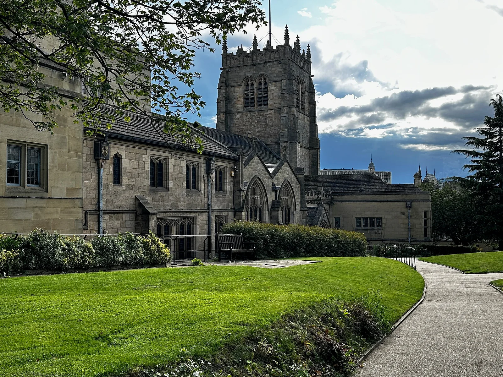 Foto: Catedral de Bradford
