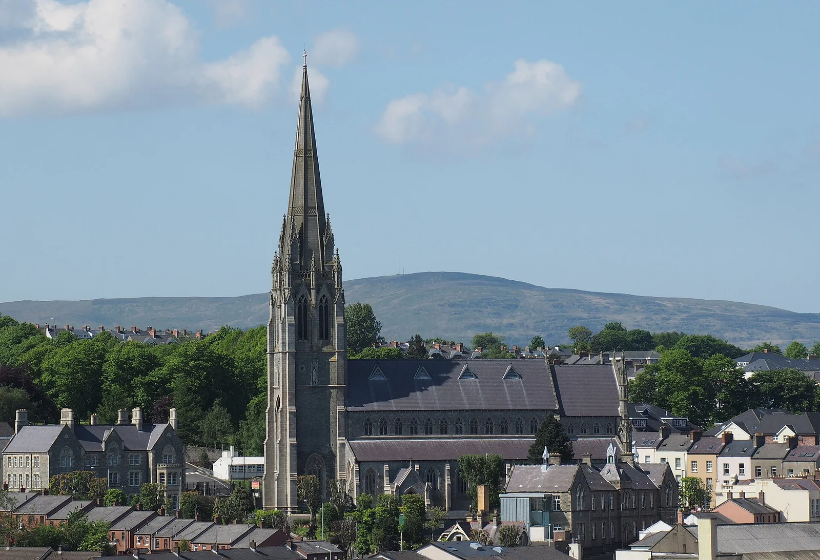 st eugenes cathedral derry