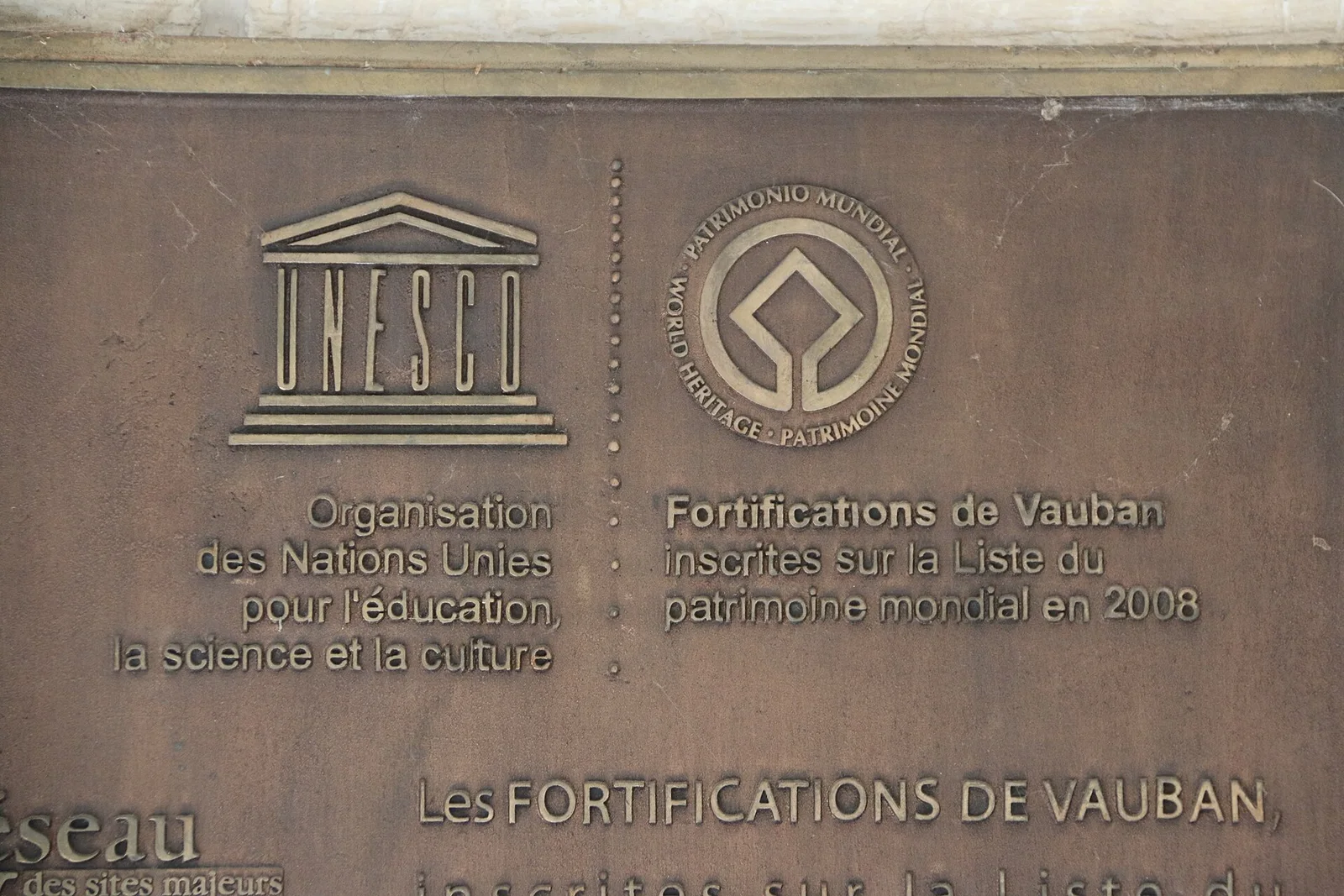 Fotografia: Fortificações de Vauban