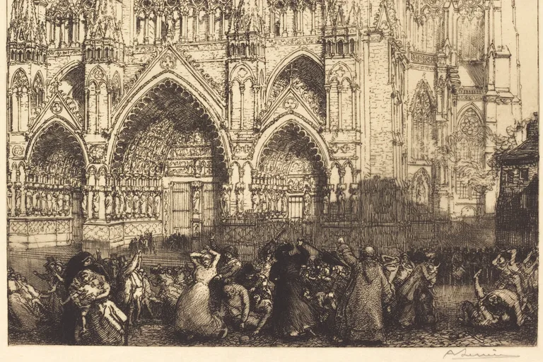 Foto: Kathedrale von Amiens