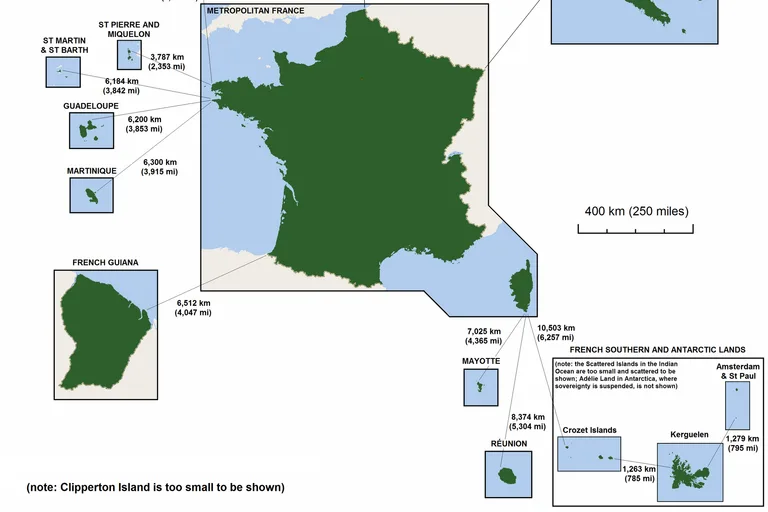 French Austral Lands and Seas