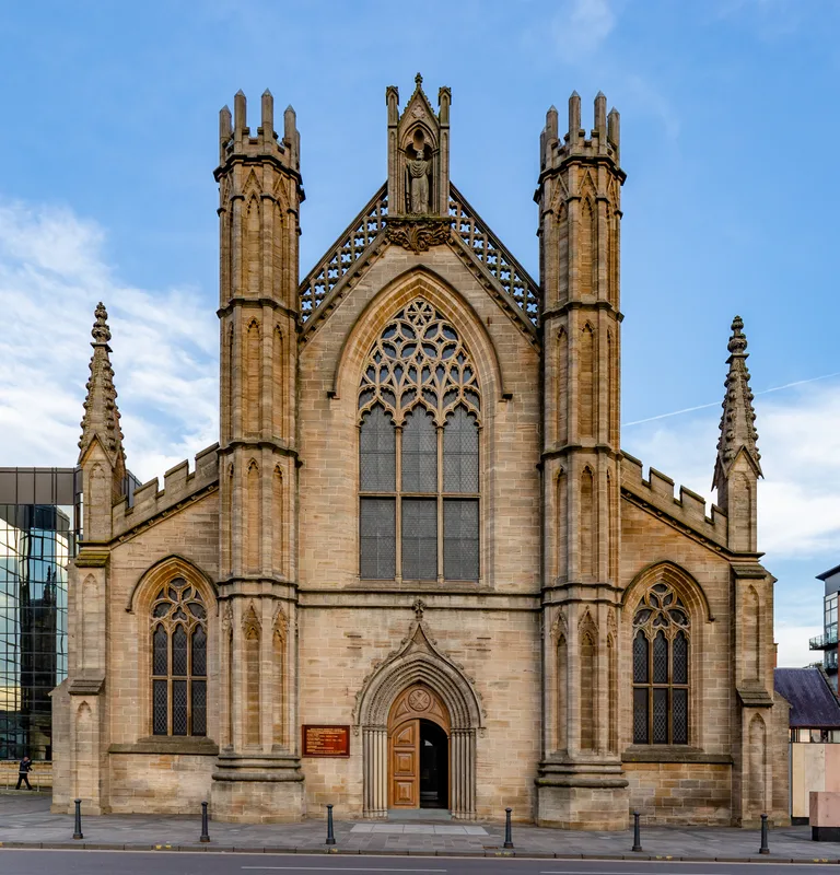 Photo: Cathédrale Saint-André de Glasgow