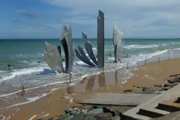 Beaches of the D-Day Landings, Normandy, 1944