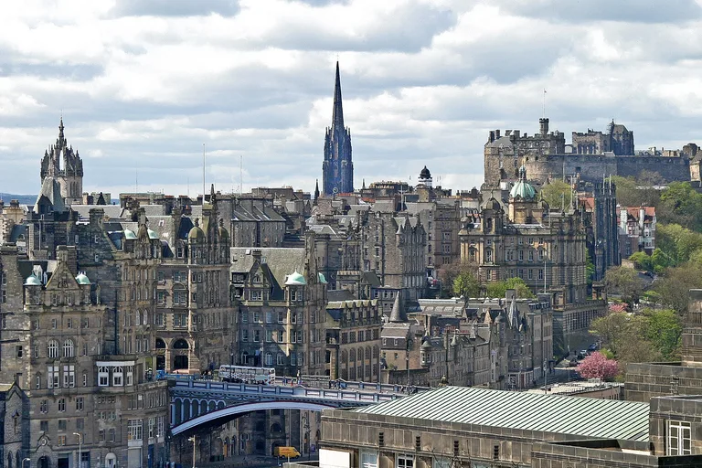 Old and New Towns of Edinburgh