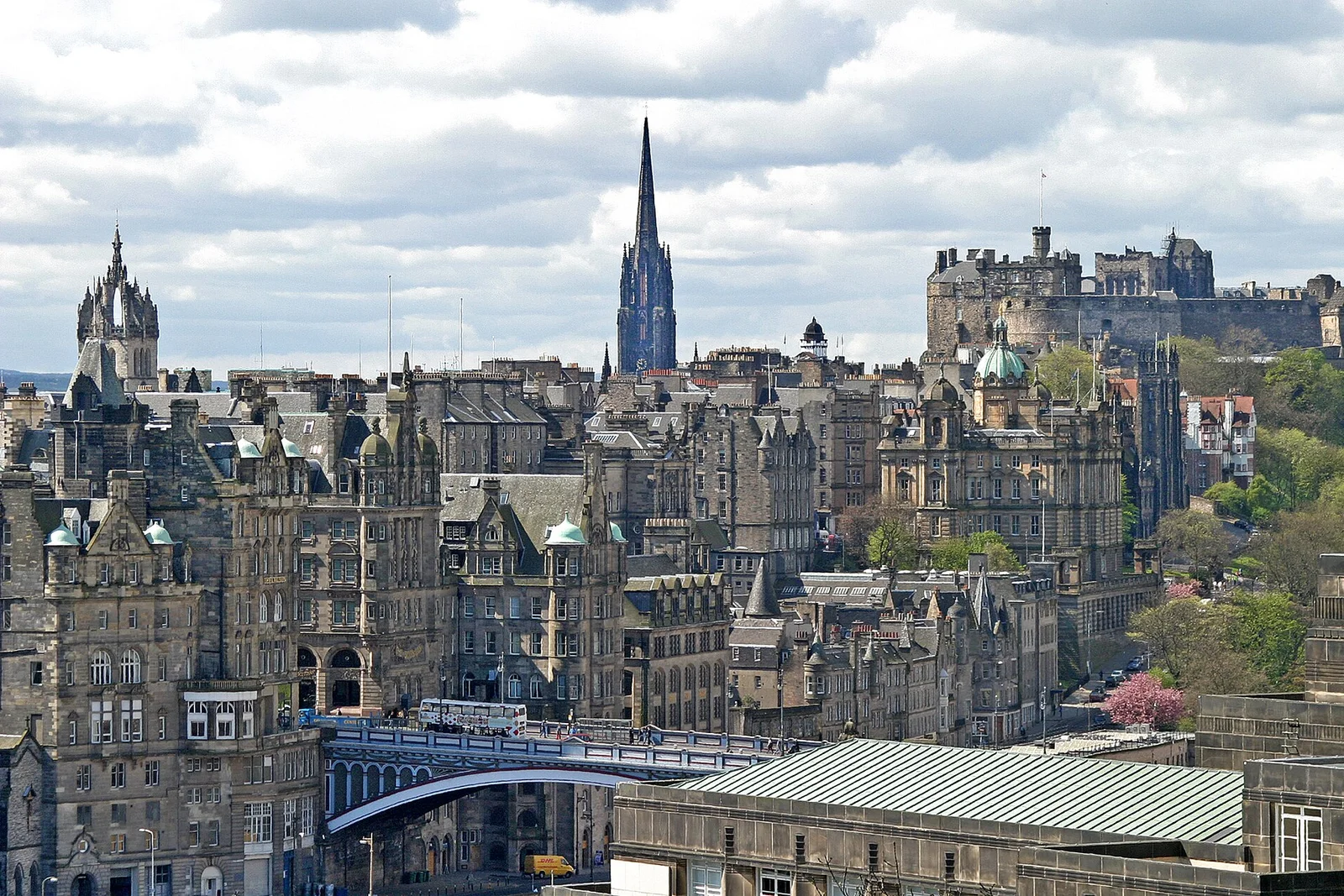 Old and New Towns of Edinburgh