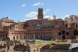 Mercati di Traiano – Museo dei Fori Imperiali