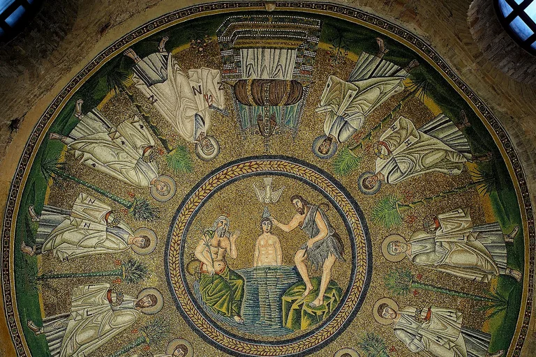 Foto: Frühchristliche Denkmäler von Ravenna