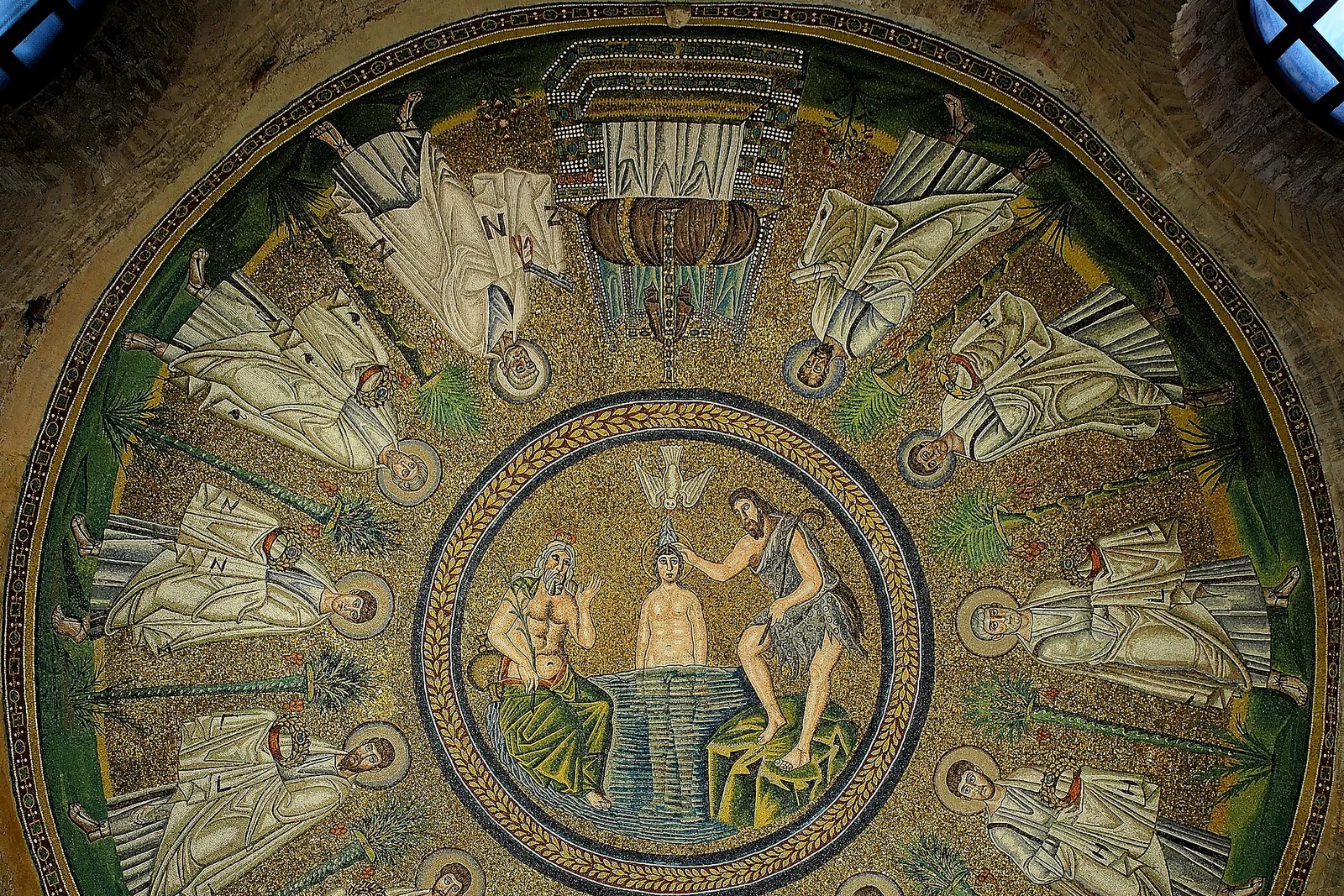 Foto: Frühchristliche Denkmäler von Ravenna