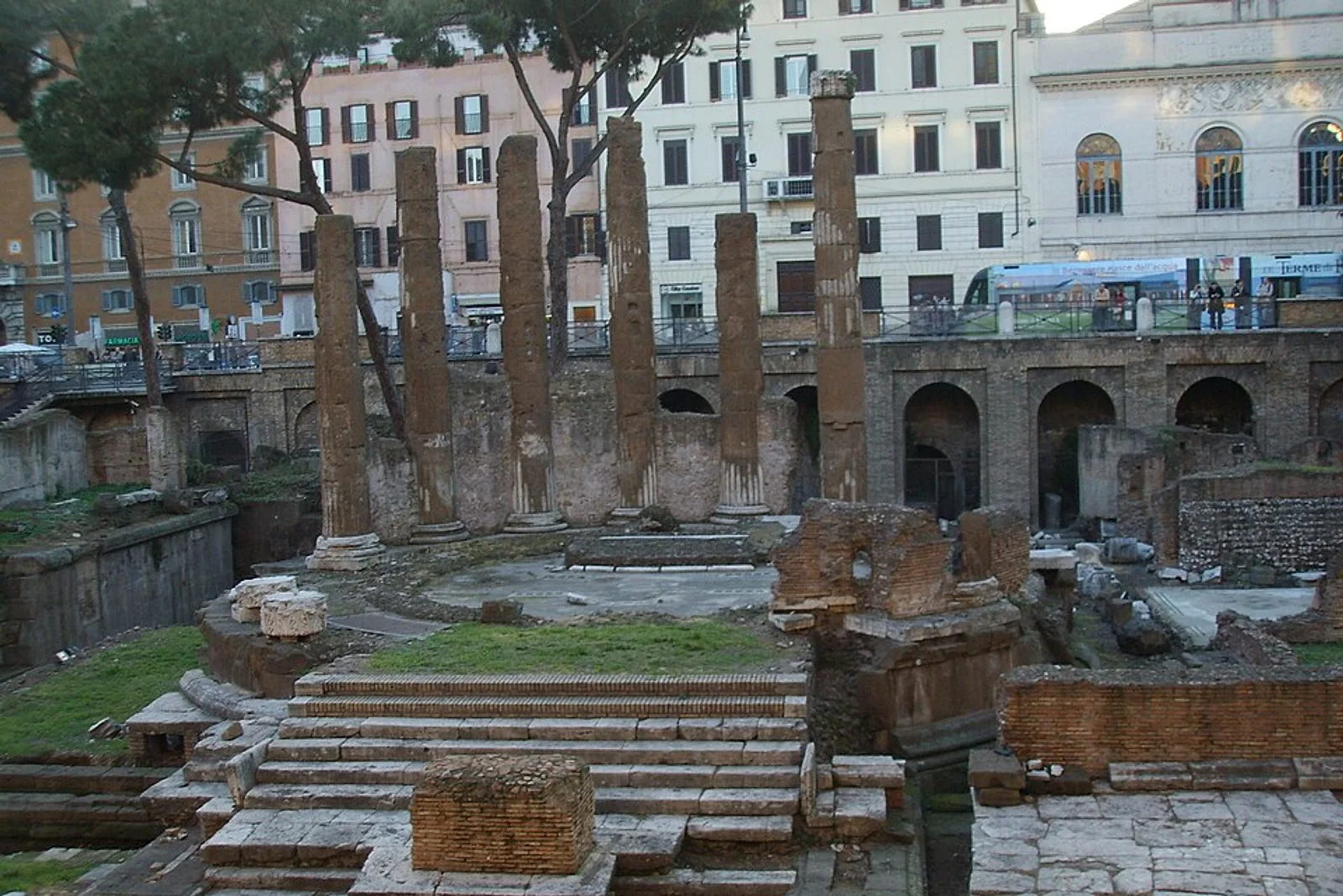 Photo: Area Sacra di Largo Argentina
