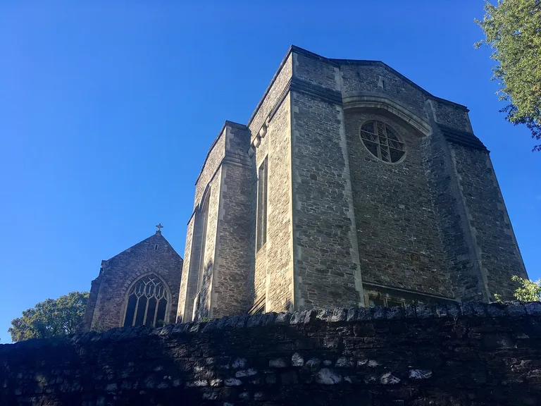 Photo: Cathédrale de Newport