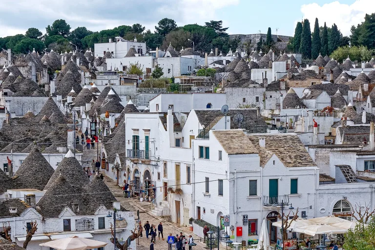 Foto: Los trulli de Alberobello