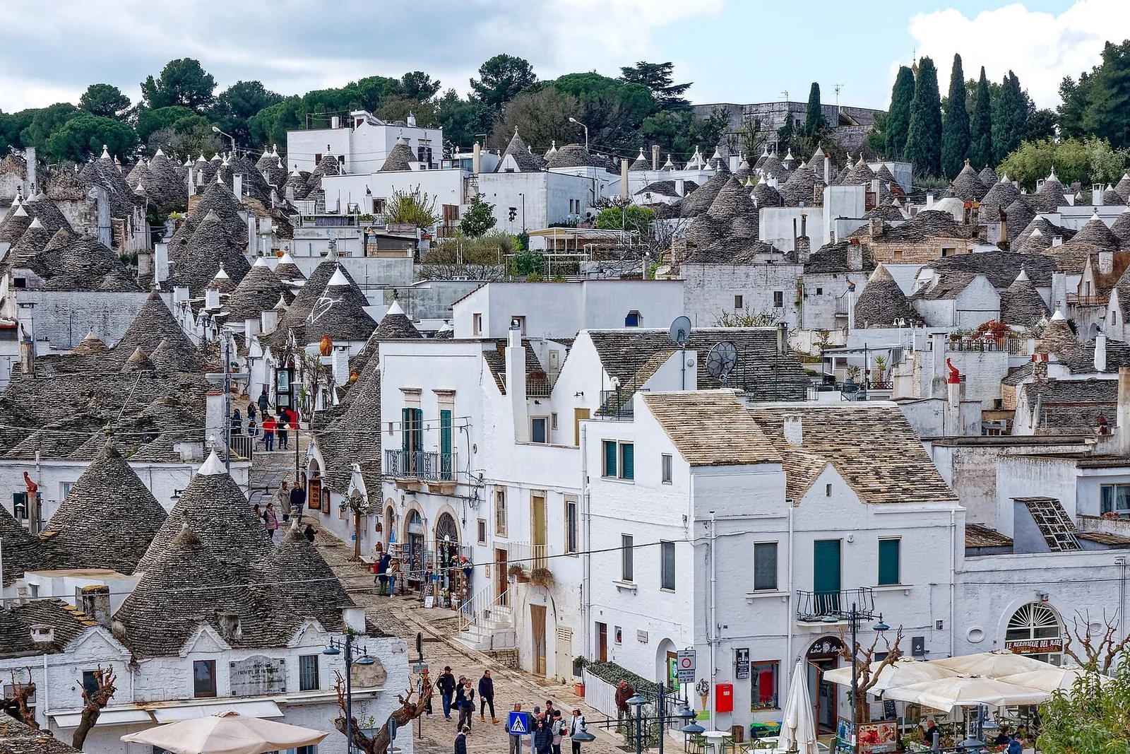 Foto: Los trulli de Alberobello