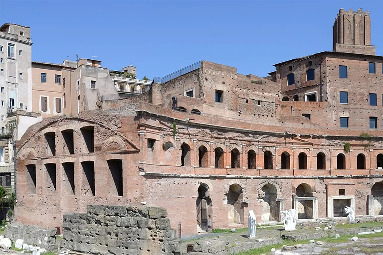 照片: Foro di Traiano