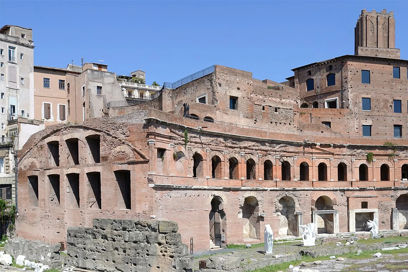 照片: Foro di Traiano