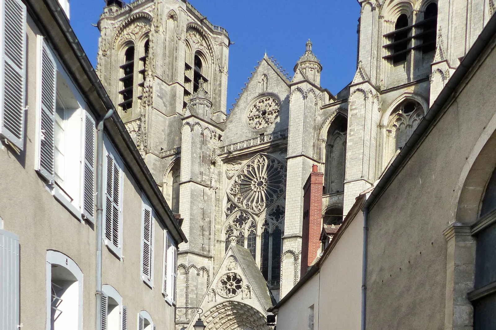 Foto: Kathedrale von Bourges