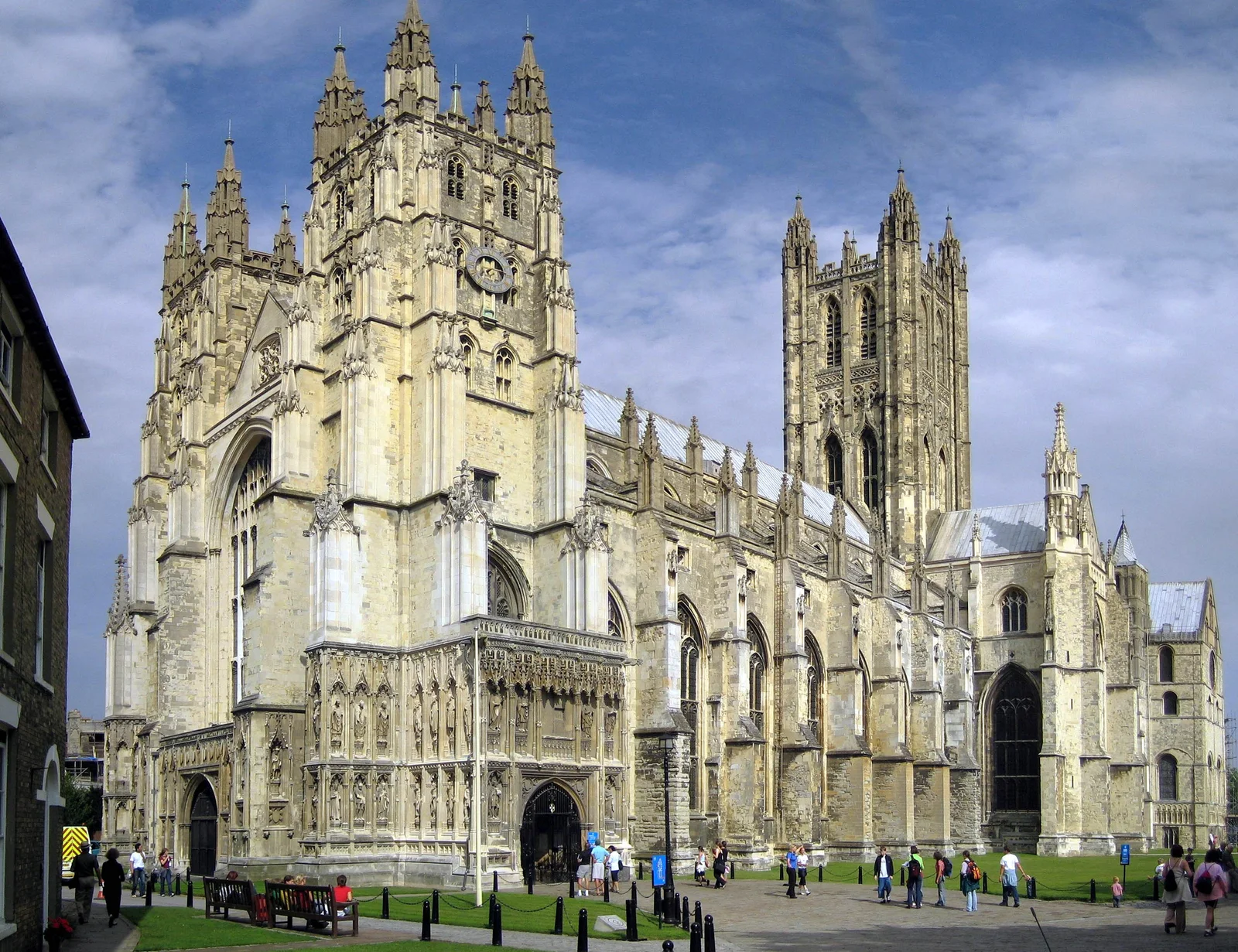 Foto: Kathedrale von Canterbury