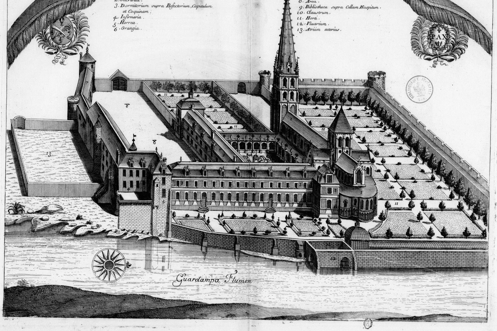 Abbey Church of Saint-Savin sur Gartempe