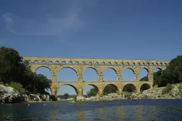 Pont du Gard (Roman Aqueduct)