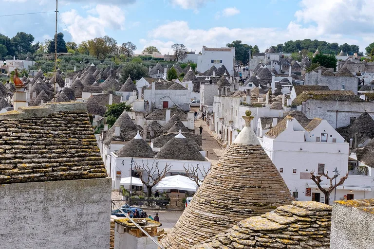 Foto: Los trulli de Alberobello