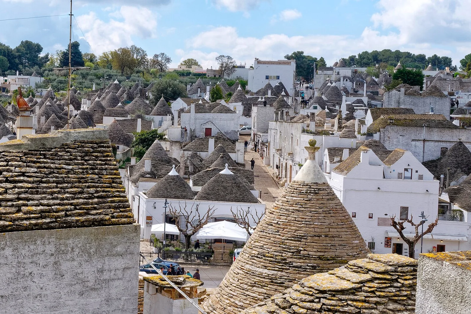 Foto: Los trulli de Alberobello