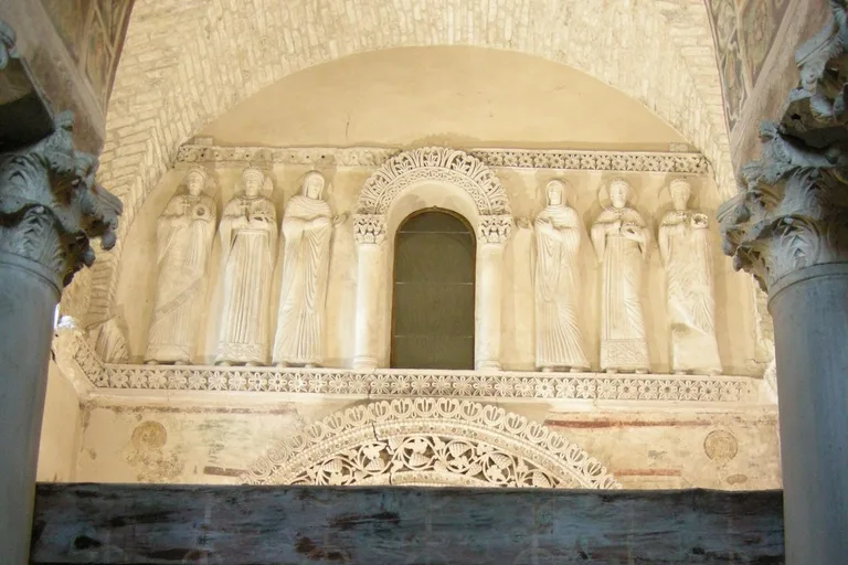 Foto: Langobarden in Italien. Orte der Macht (568-774 n. Chr.)