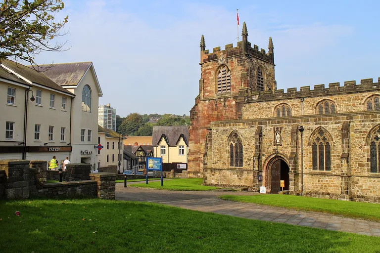 Foto: Bangor Cathedral