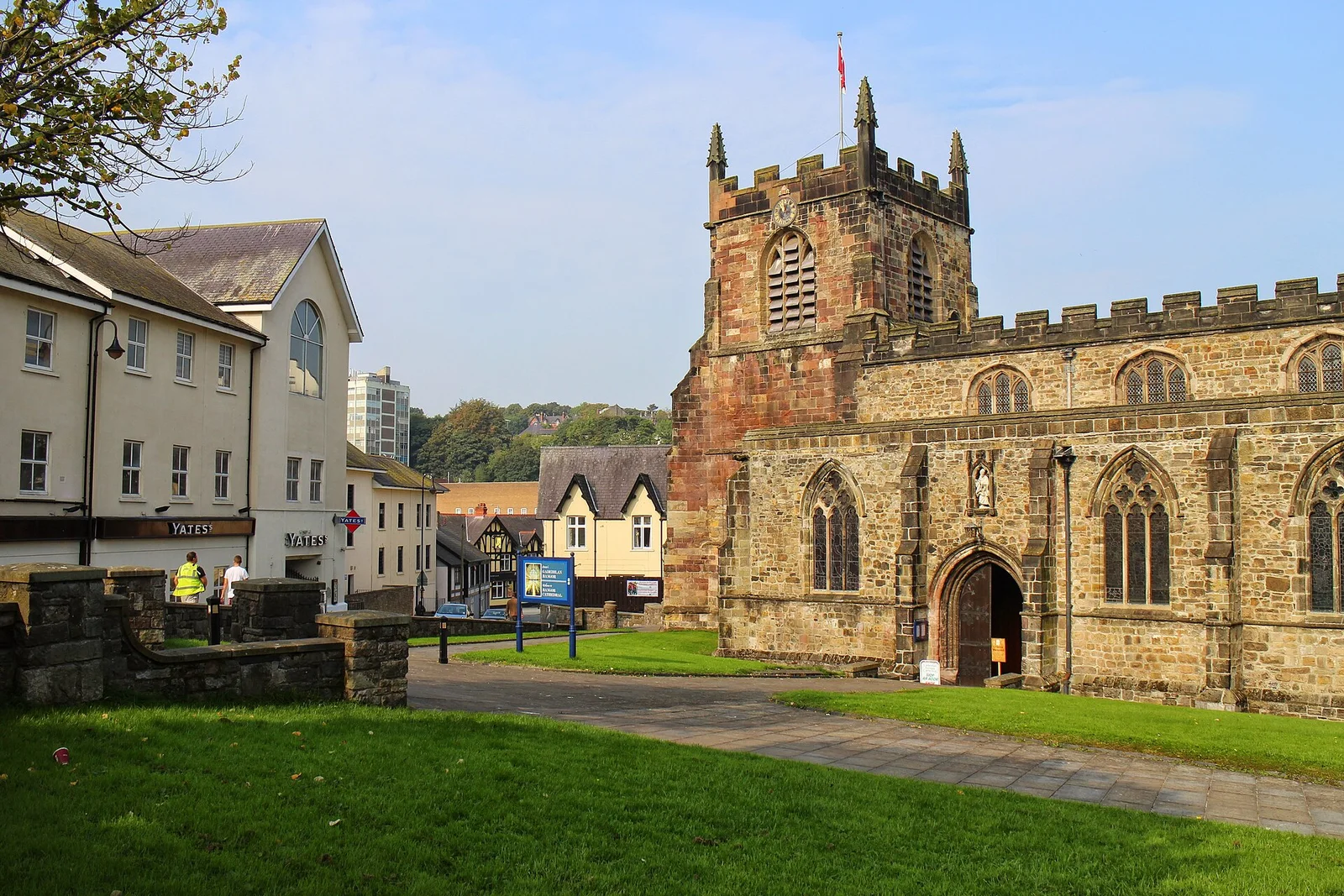 Foto: Bangor Cathedral