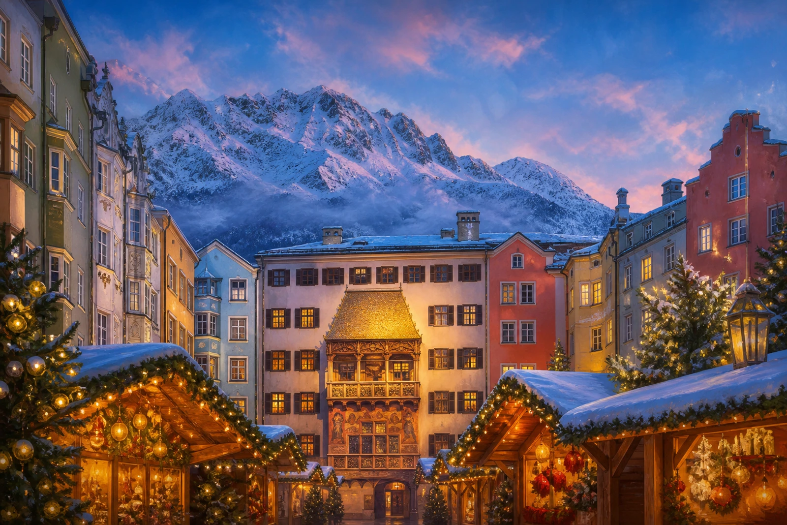 Foto: Christkindlmarkt Altstadt Innsbruck