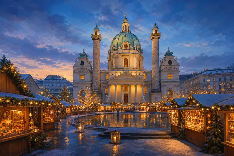 Foto: Art Advent am Karlsplatz