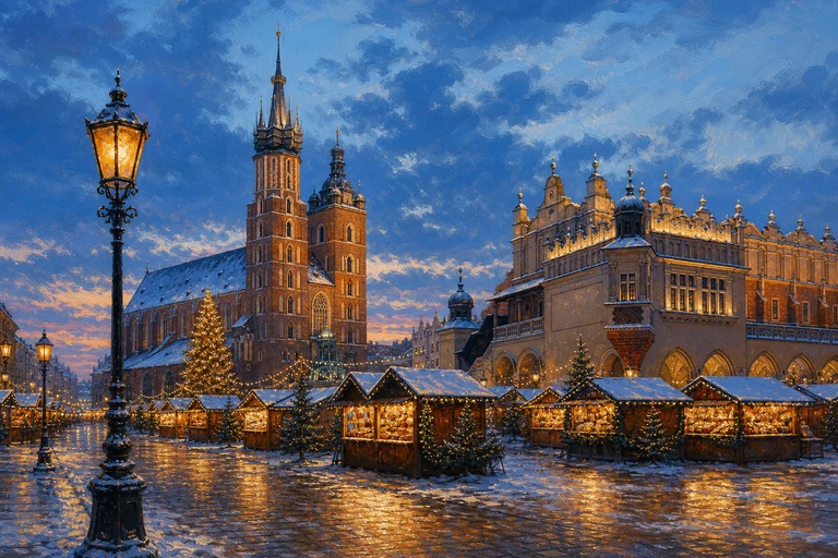 Photo: Marché de Noël de la Grand-Place