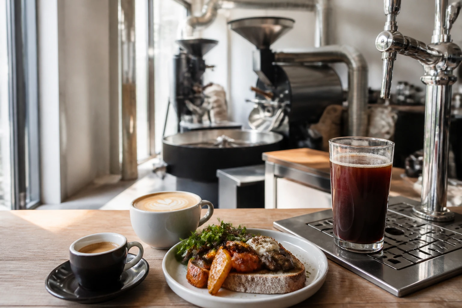 Photo: Single O Ryogoku Roastworks/Café