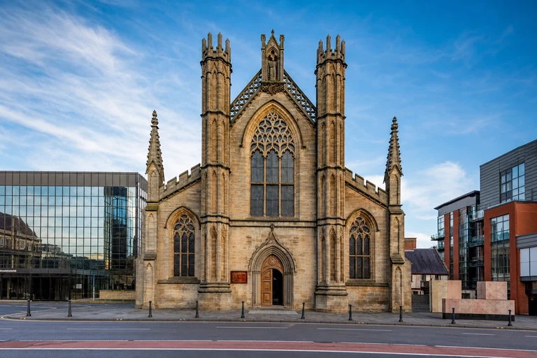 Photo: Cathédrale Saint-André de Glasgow