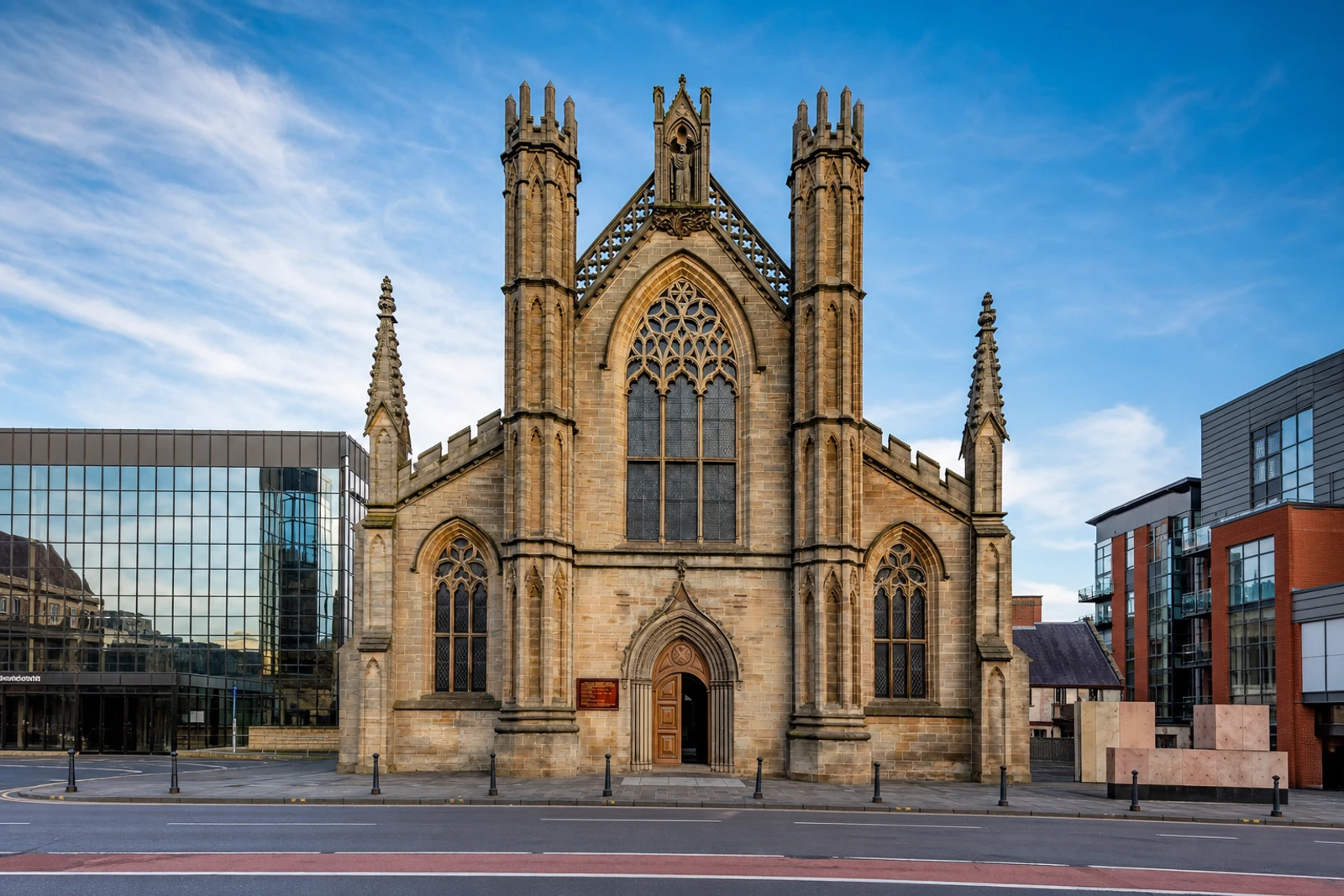 Photo: Cathédrale Saint-André de Glasgow